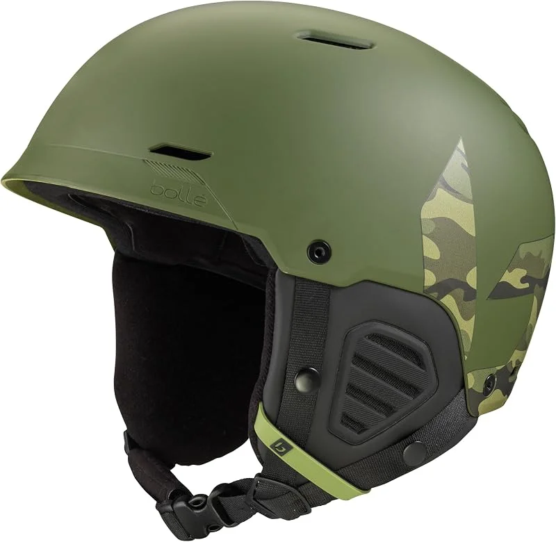 Bollé - Mute MIPS, Camo Matte, No Lens Reference, Unisex, Adult — Equipo esqui