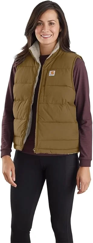 Carhartt Montana Relaxed Fit Insulated Vest Chaleco Mujer (Pack de 1) — Ropa esqui