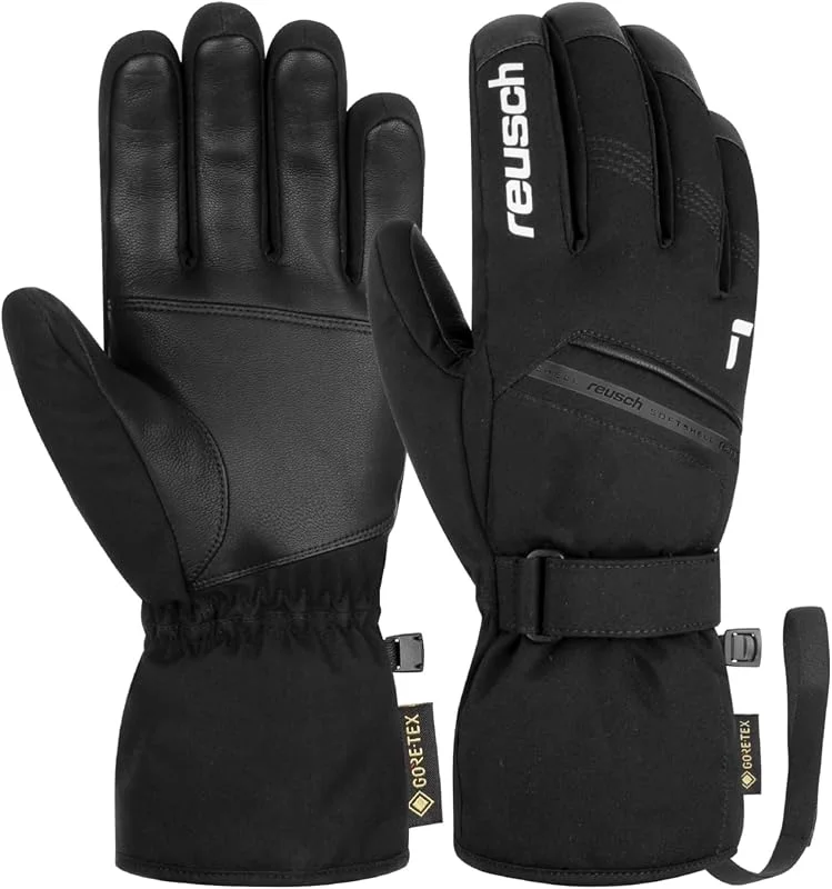 Reusch Morris Gore-Tex - Guantes Unisex para Adultos, Impermeables, Transpirables — Ropa esqui