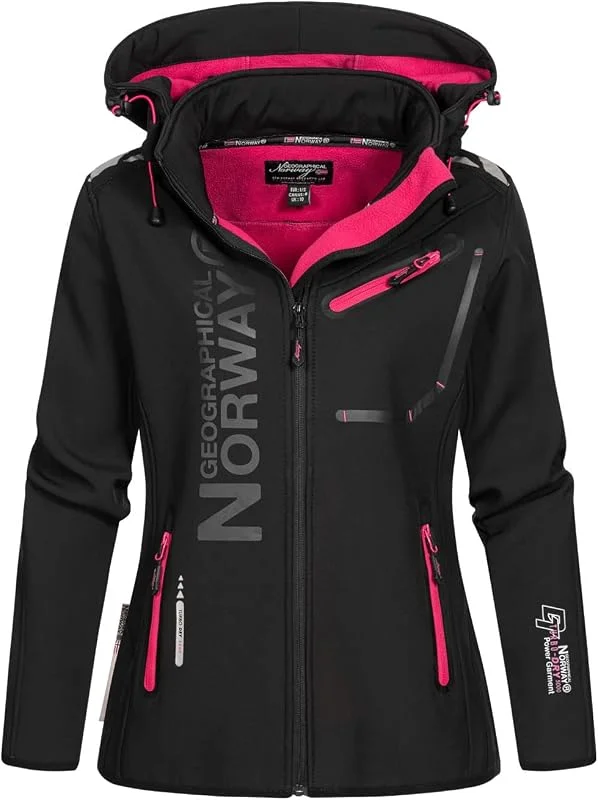 Geographical Norway Reine Bell Abrigo parka Mujer (Pack de 1) — Ropa esqui
