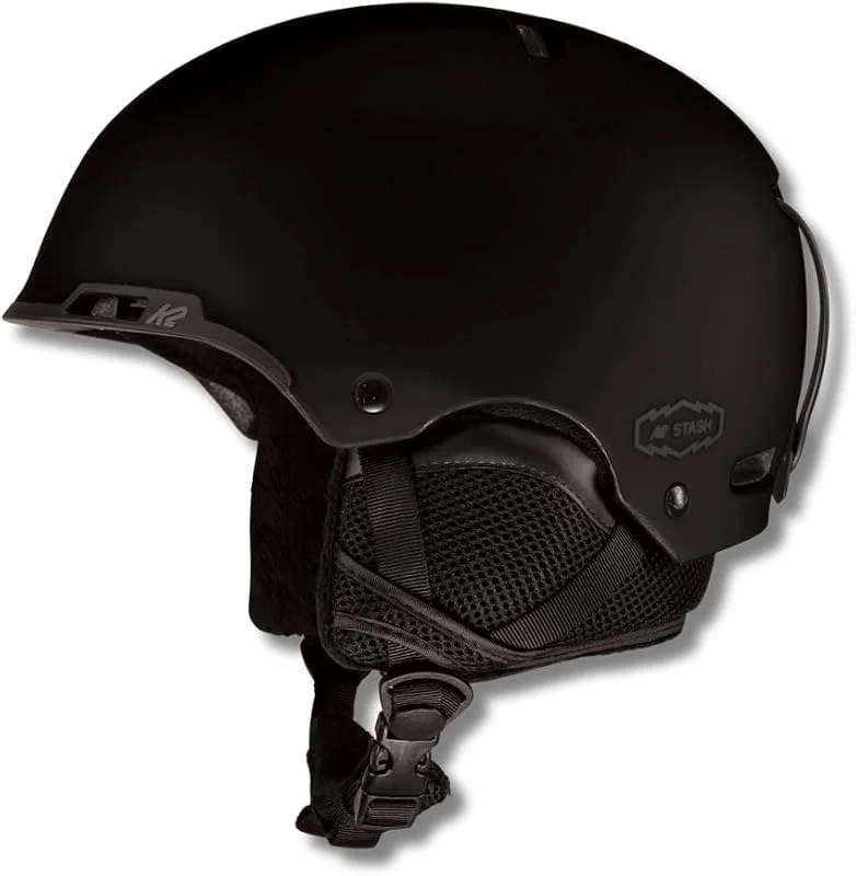 K2 STASH Helm 2024 Black — Equipo esqui