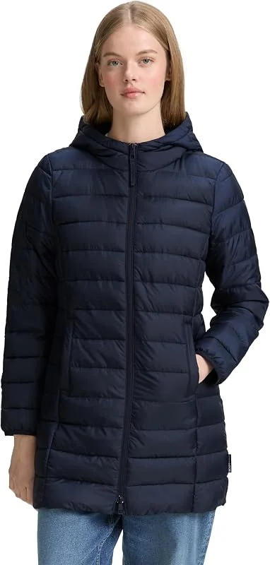 TOM TAILOR Denim 1046684 Chaqueta Mujer (Pack de 1) — Plumon fino