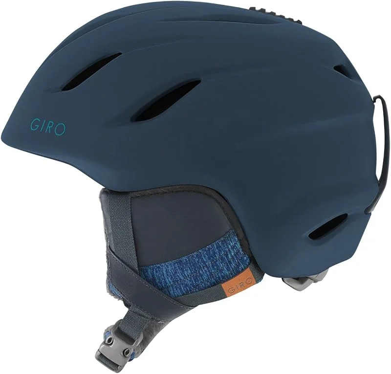Giro Era Casco de Nieve, Unisex Adulto, Azul, S — Equipo esqui