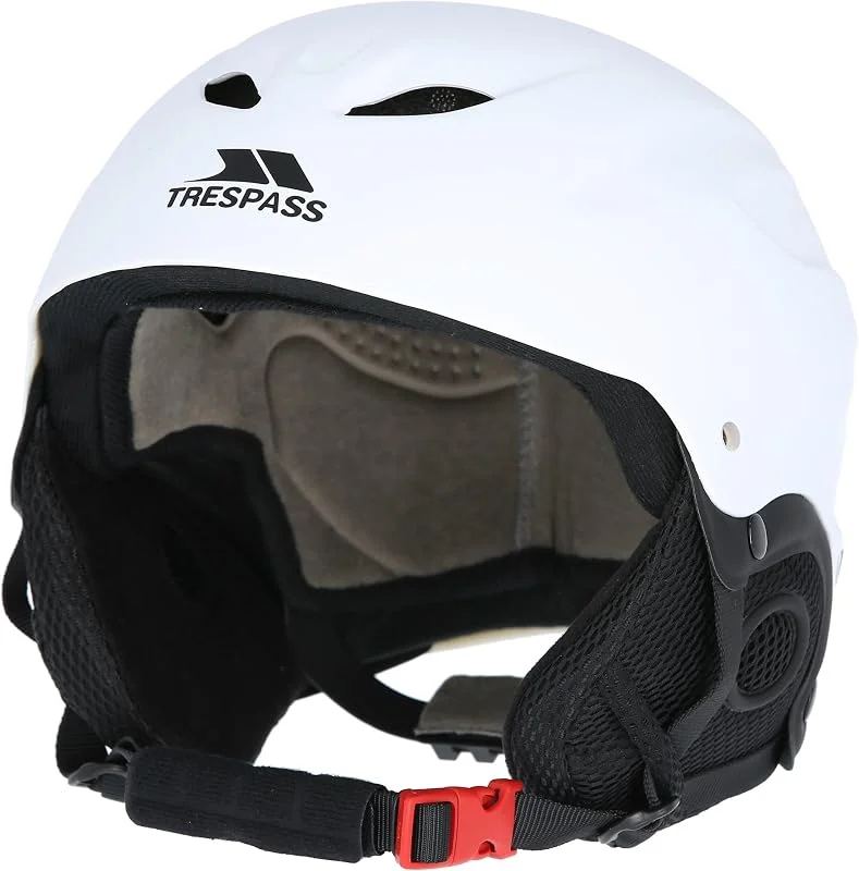 Trespass - Casco de esquí para adultos unisex, Multicolor, Tamaño 2, 3, Ligero — Equipo esqui