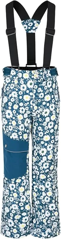 Dare 2b Kids Pow Waterproof Insulated Ski Trousers Pants - Pantalones de esquí Niñas — Ropa esqui