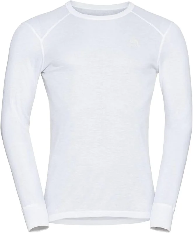 Odlo Active Warm Camiseta térmica Manga Larga Cuello Redondo Hombre — Ropa esqui