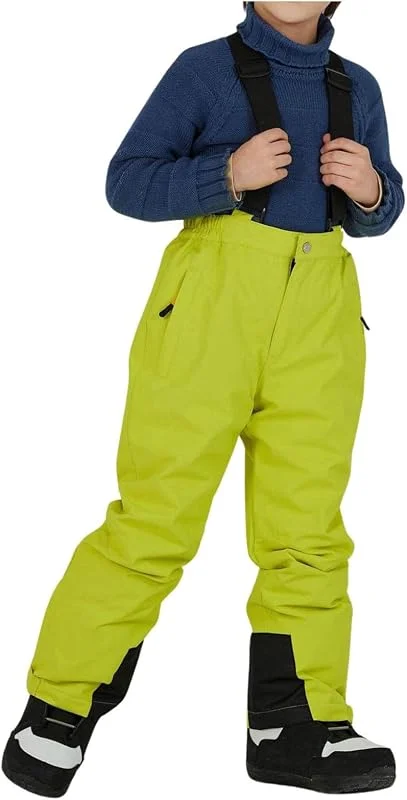 Pantalones de nieve de invierno cálidos para esquí, snowboard, diseño robusto para días fríos — Ropa esqui