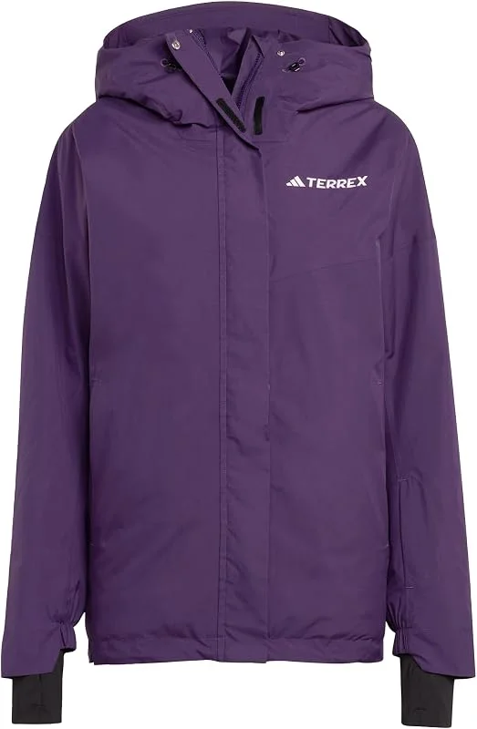 adidas Women's Chaqueta aislante Terrex Multi 2L Rain.Rdy — Ropa esqui