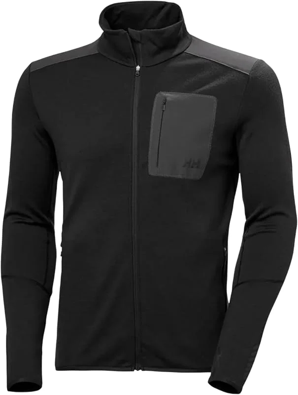 Helly Hansen Hombre Chaqueta LIFA Merino Midlayer — Ropa esqui