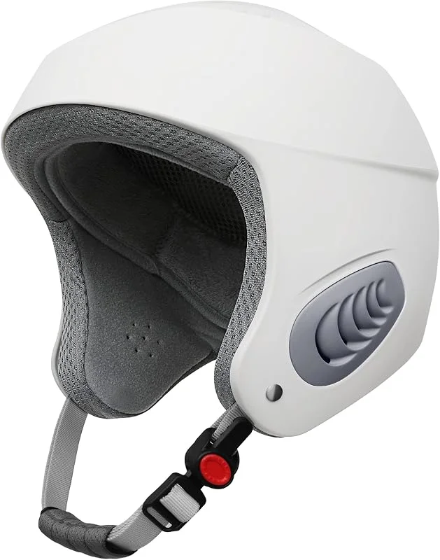 Westt Casco de esquí hombre mujer, casco de snowboard freeride y esquí de travesía, casco deportivo de nieve ligero y transpirable, blanco, única de 56-58 cm — Equipo esqui