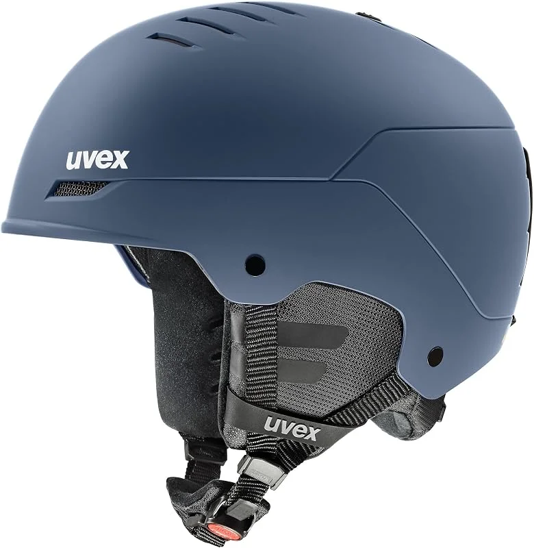 uvex wanted - Casco de esquí robusto para adultos - ajuste de talla individualizado - cuello - dusk matt - 54-58 cm — Equipo esqui