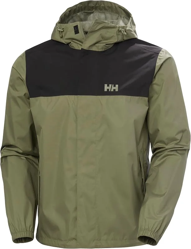 Helly Hansen Vancouver Rain Jacket Chaqueta Hombre (Pack de 1) — Ropa esqui