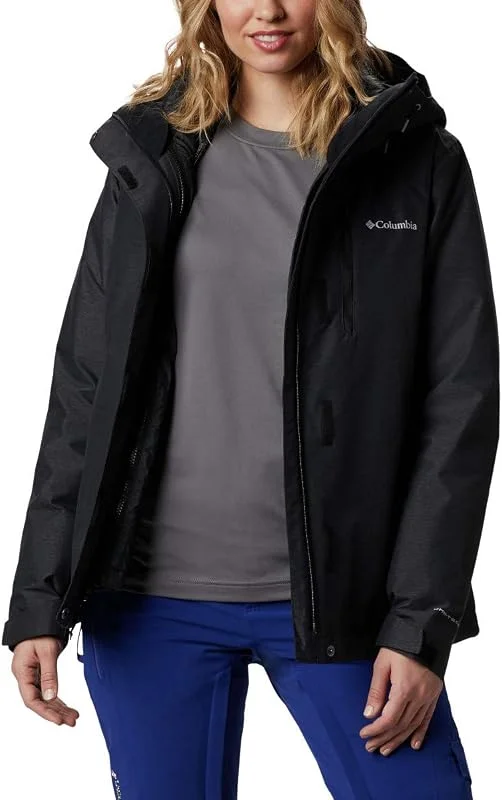 Columbia Whirlibird Iv - Chaqueta Intercambiable Chaqueta Whirlibird IV Interchange Mujer — Ropa esqui