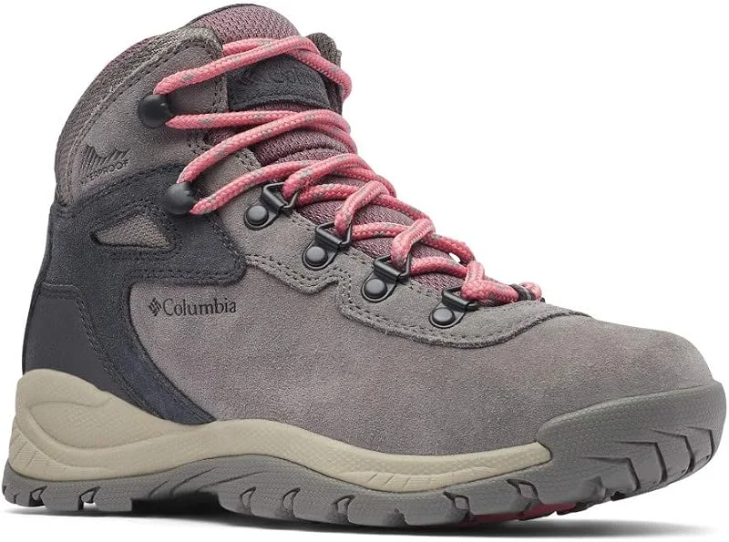 Columbia Newton Ridge Plus Waterproof Amped, Botas Montaña De Senderismo Y Trekking para Mujer — Equipo esqui