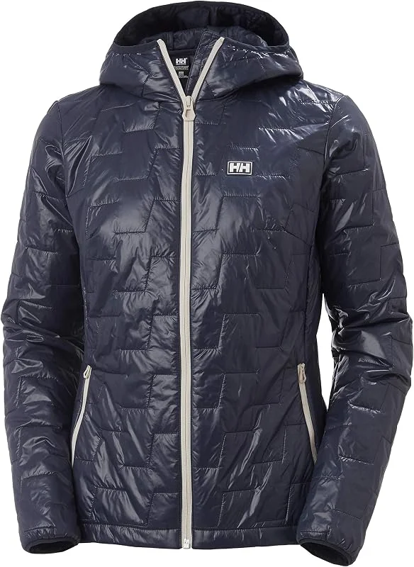Helly Hansen Mujer Chaqueta con Capucha Aislante Lifaloft — Ropa esqui