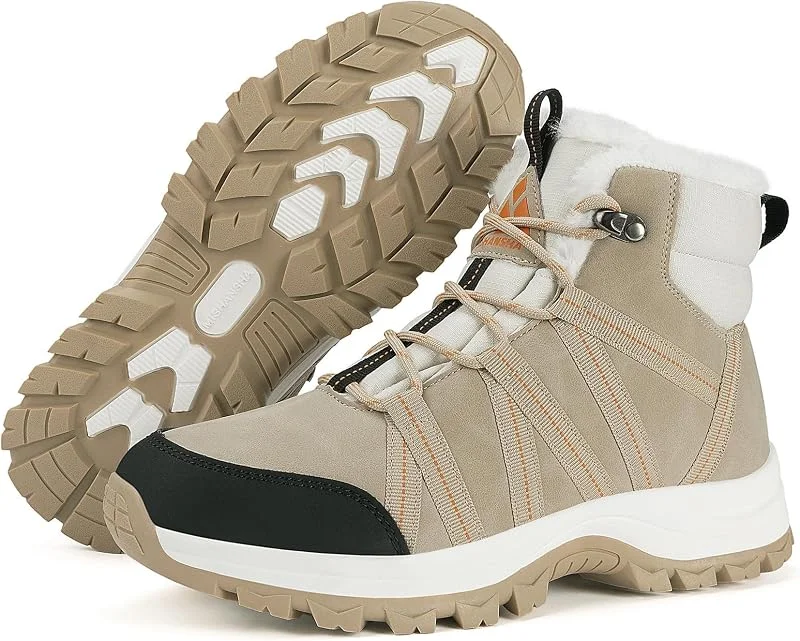 Mishansha Botas de Nieve Mujer Cálido Forrados Invierno Gr.36-42 — Equipo esqui