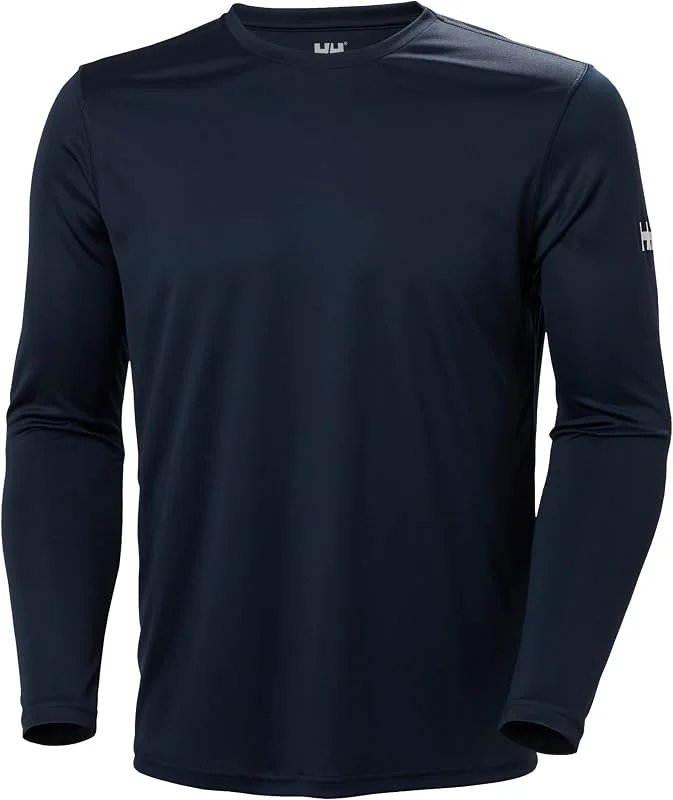 Helly Hansen HH Tech Crew LS 2.0 Camiseta Hombre (Pack de 1) — Ropa esqui