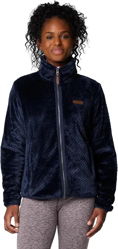 Columbia Fire Side II Sherpa Full Zip, Chaqueta De Forro Polar Con Cremallera para Mujer — Ropa esqui
