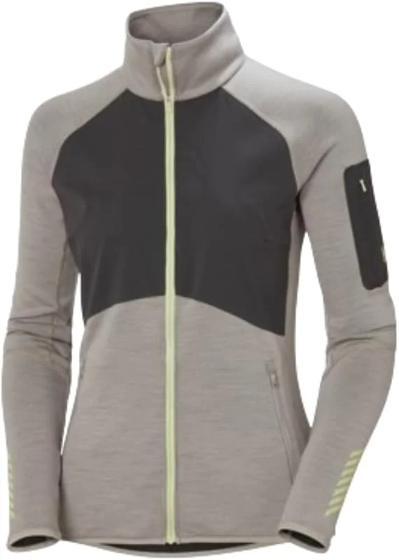 Helly Hansen Mujer Chaqueta Midlayer Lifa Merino — Ropa esqui