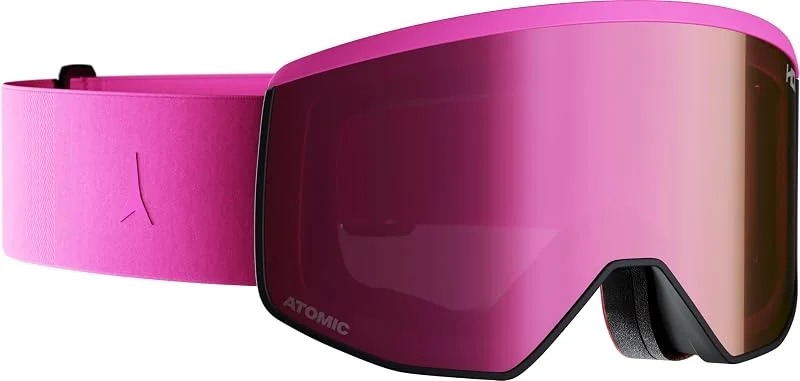 ATOMIC FOUR PRO HD Gafas de esquí y snowboard con tecnología de vidrio HD para una visión clara I Gafas de esquí para hombre y mujer con marco Live Fit para un ajuste personalizado — Equipo esqui