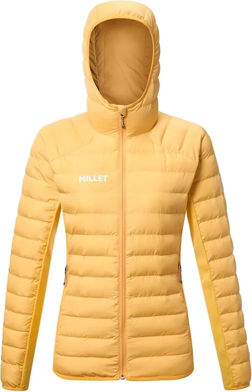 MILLET Fitz Roy Warm Hoodie W Chaqueta de plumas Mujer — Plumon fino