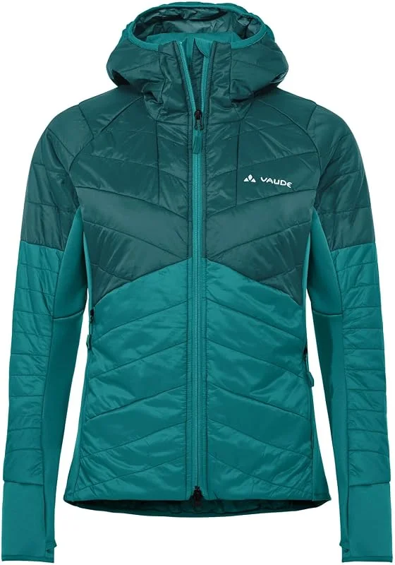 VAUDE Sesvenna Jacket IV - Chaqueta aislante deportiva para mujer para excursiones de esquí, cálida e impermeable gracias al aislamiento PrimaLoft — Ropa esqui