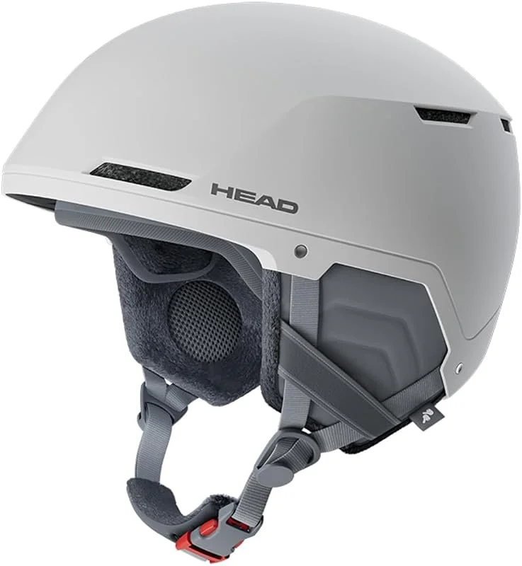 Head Casco Compact EVO W 2025 Blanco — Equipo esqui