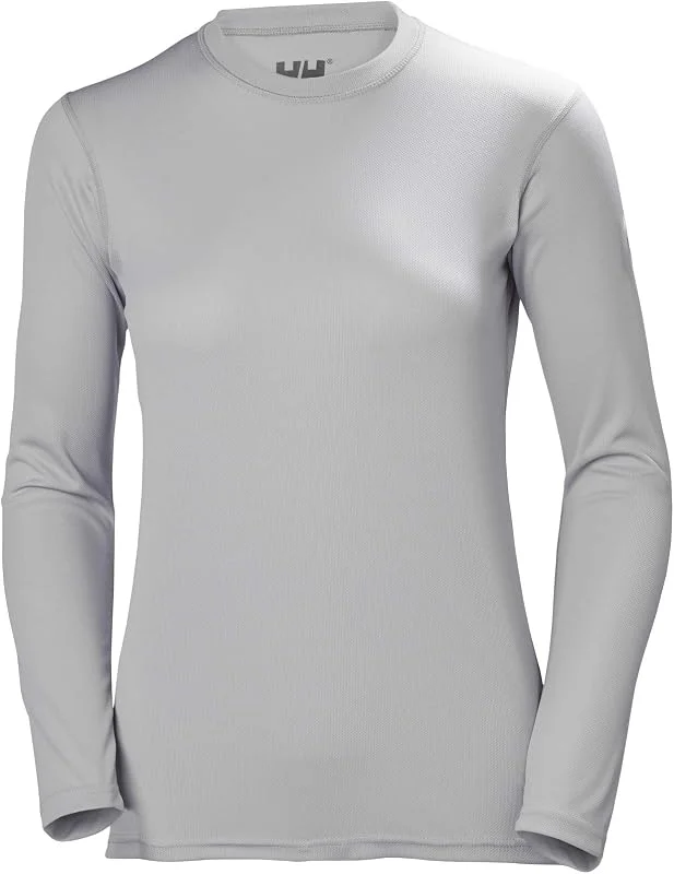 Helly Hansen Mujer Camiseta de Manga Larga HH Tech Crew — Ropa esqui