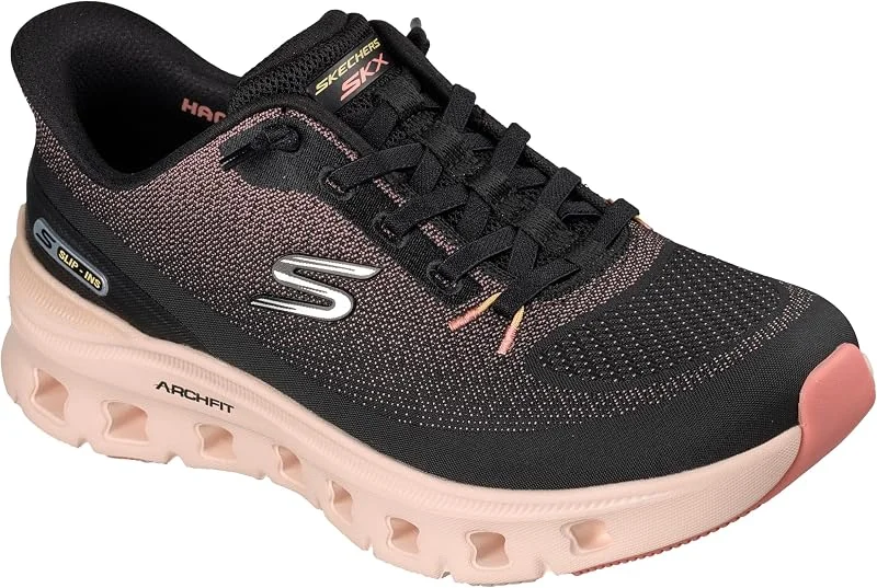 Skechers Mujer Arch Fit Glide-Step Pro Slip-In Entrenador — Plumon fino