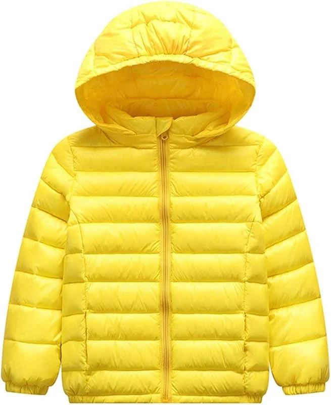 Chaqueta ultraligera, cálida y resistente al viento — Plumon fino