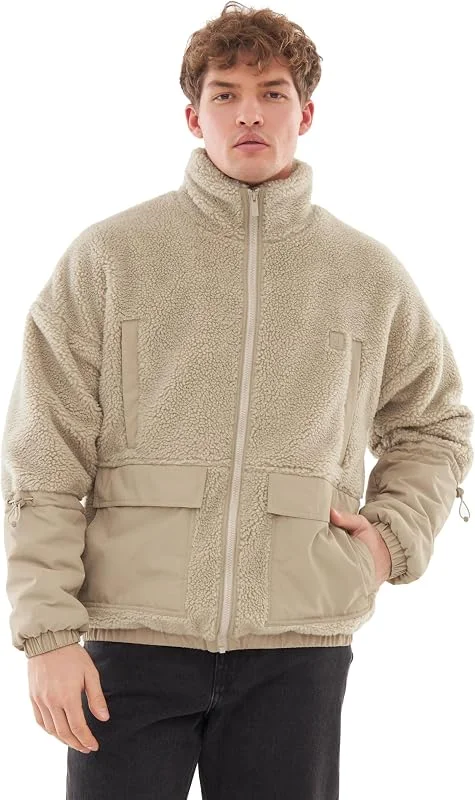 Johnny Urban Chaqueta Polar Teddy Hombre y Mujer - Carson — Ropa esqui
