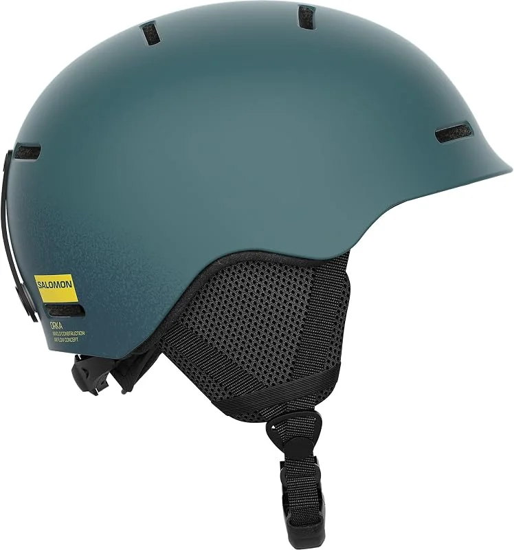 Salomon Orka Casco de Esquí para Niños, Snowboard Protección, Comodidad óptima, Estilo deportivo Para tus Aventuras de Nieve — Equipo esqui