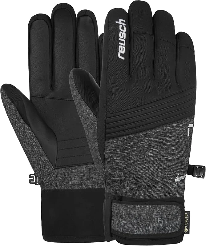 Reusch Fergus Gore-Tex Guantes de Dedo para Hombre, Unisex Adulto — Ropa esqui