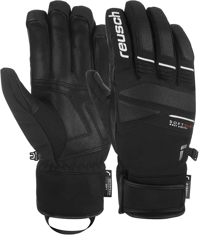Reusch Thunder R-Tex® XT - Guantes de Dedo para Hombre Unisex Adulto — Ropa esqui