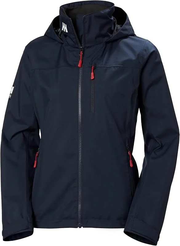 Helly Hansen W Crew Hooded Jacket 2.0 chaqueta Mujer — Ropa esqui