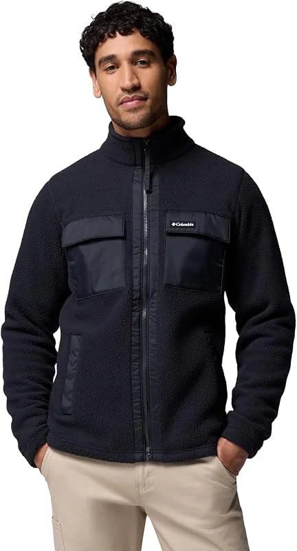 Columbia Juniper Peak Full Zip Fleece Chaqueta de forro polar con cremallera completa Hombre — Ropa esqui