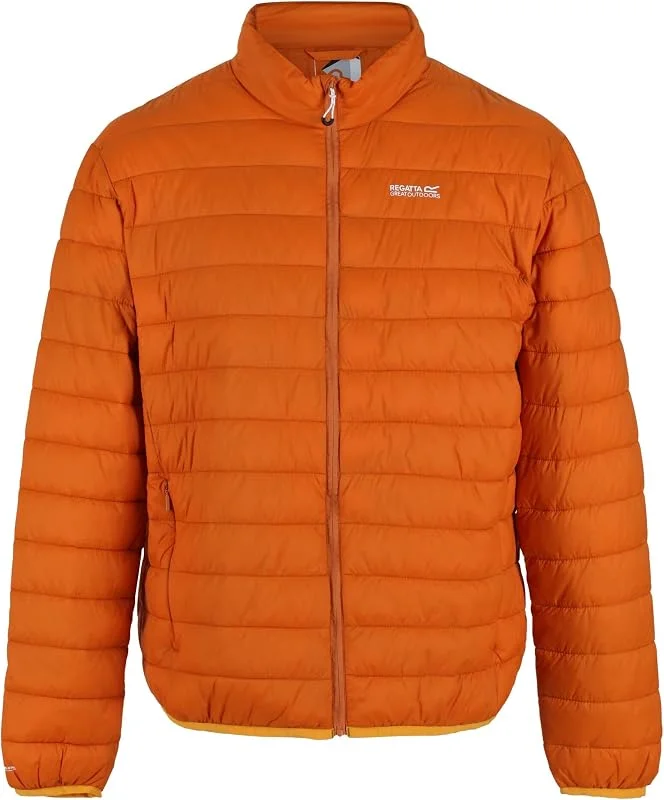 Regatta Rmn181 Chaqueta Hombre (Pack de 1) — Plumon fino
