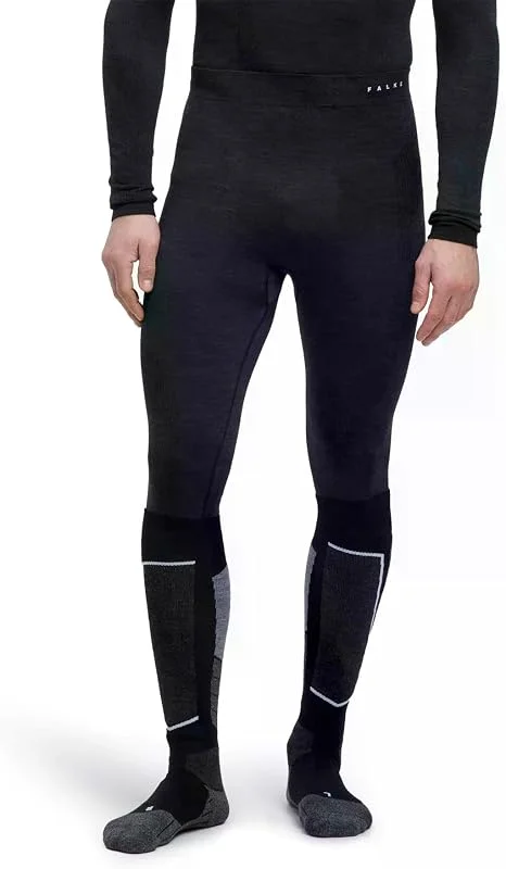 Falke Hombre Wool-Tech 3, 4 Mallas técnicas Deportivas Cortas para Clima frío a Muy frío Transpirable regulación del Clima antiolores sostenible Lana Hilo Funcional 1 Pieza — Ropa esqui
