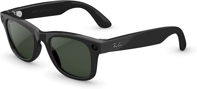 RAY-BAN Meta Gen 2 Wayfarer - Gafas IA - Negro Brillante - L — Equipo esqui
