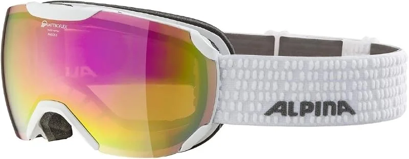 ALPINA Pheos S Qhm Gafas de esquí Unisex adulto (Pack de 1) — Equipo esqui