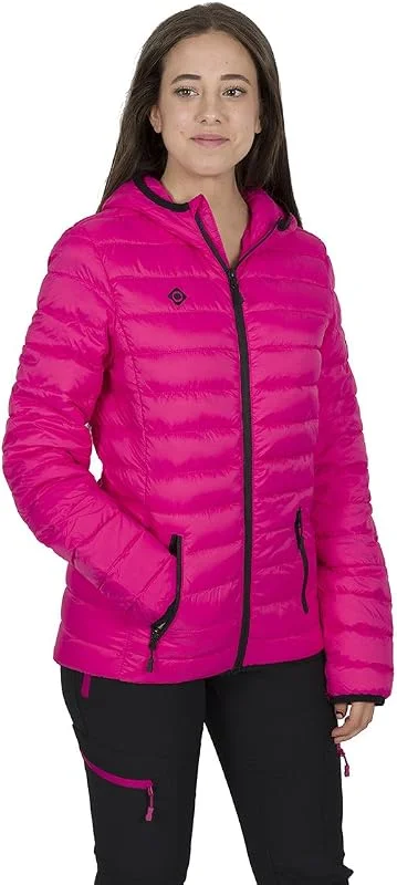 Izas Musa Chaqueta De Plumas Mujer — Plumon fino