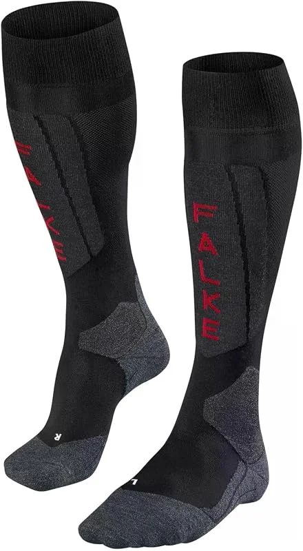 FALKE Women's SK5 calcetines de esquí amortiguación ultraligera — Equipo esqui