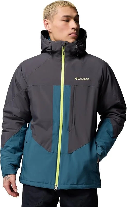 Columbia Powder Prime Jacket Chaqueta de esquí Hombre (Pack de 1) — Ropa esqui