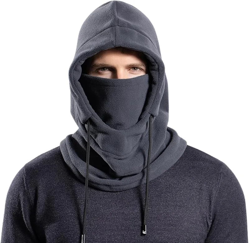 Pasamontañas Térmicos de Invierno, Multifuncional Prueba de Viento Cálido Máscara De Esquí Ciclismo, Mascarilla Moto Térmica Forro Polar, Gorro Invierno para Mujeres Hombres Deportes Aire Libre — Ropa esqui