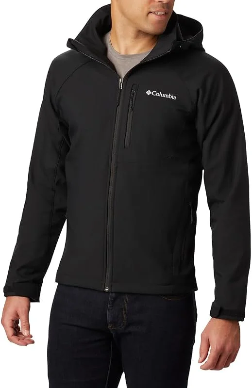 Columbia Cascade Ridge III Softshell, Chaqueta De Softshell Cortavientos para Hombre — Ropa esqui