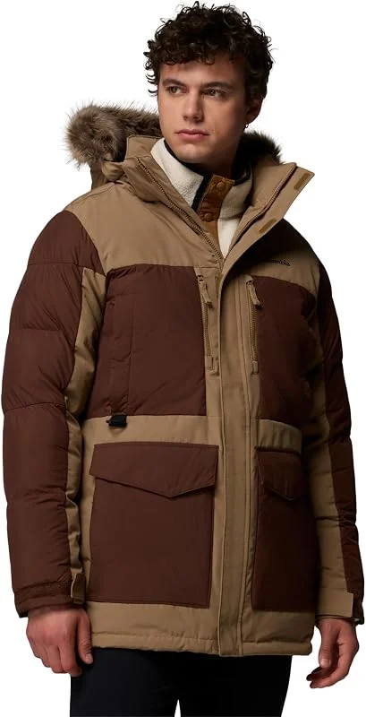 Columbia Marquam Peak Fusion™ II Parka Chaqueta de invierno Hombre (Pack de 1) — Ropa esqui