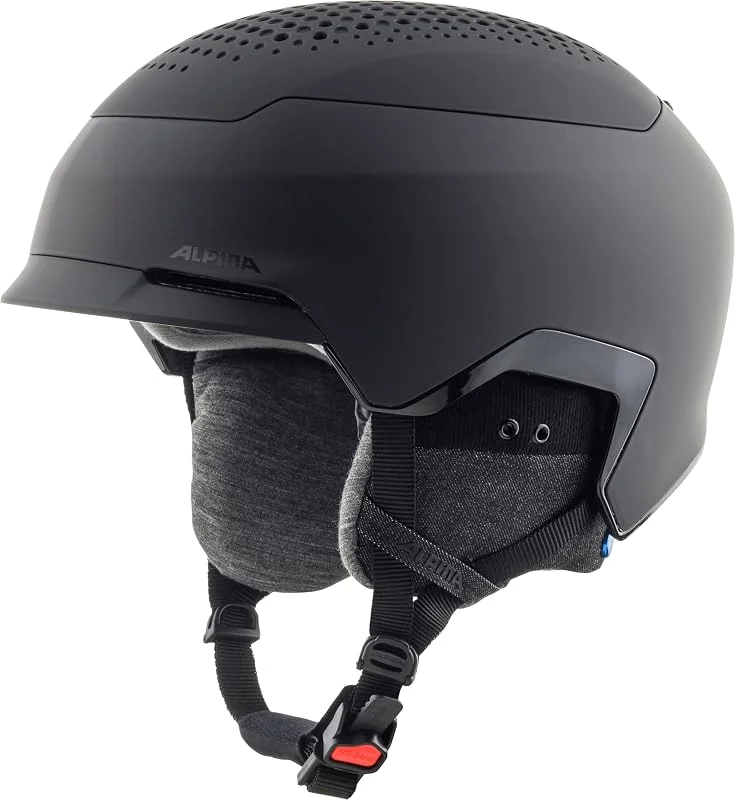 Alpina Banff MIPS - Freeride ski & Snowboard Helmet - closable Ventilation, Premium lavalan Sheep Wool Lining & Ultimate Protection — Equipo esqui
