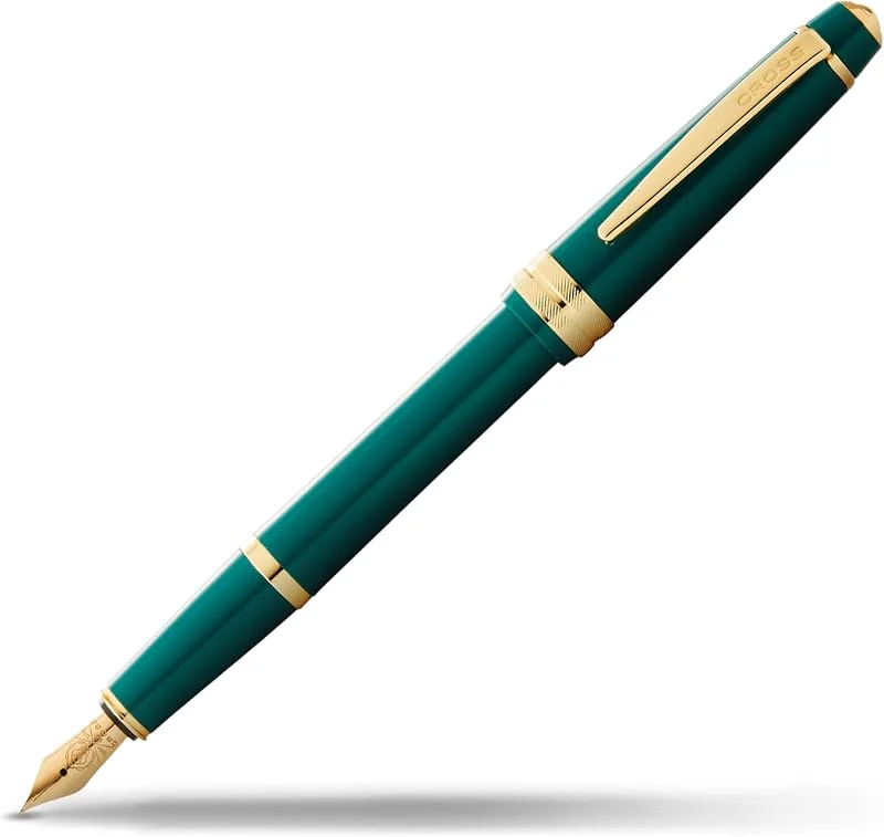 Cross Bailey Light - Pluma Estilográfica, Verde — Plumon fino