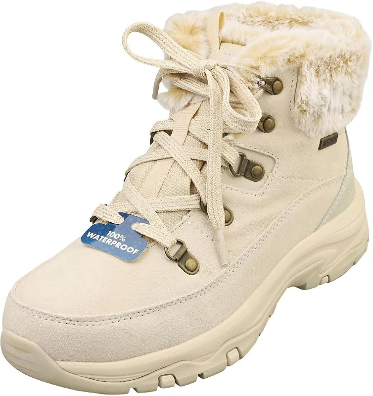 Skechers Trego Snow Worries Botas cortas al tobilloMujer — Equipo esqui