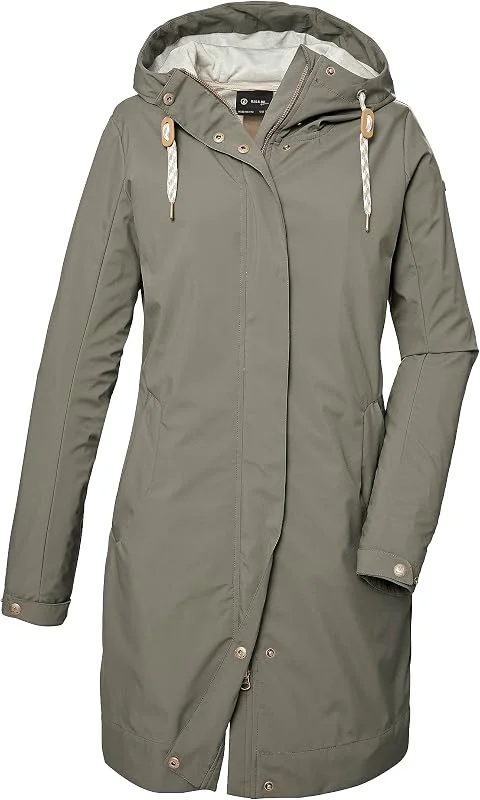 G.I.G.A. DX Gs 16 Wmn Sftshll Prk Parka softshell con capucha, chaqueta de exterior Women´s (Pack de 1) — Plumon fino
